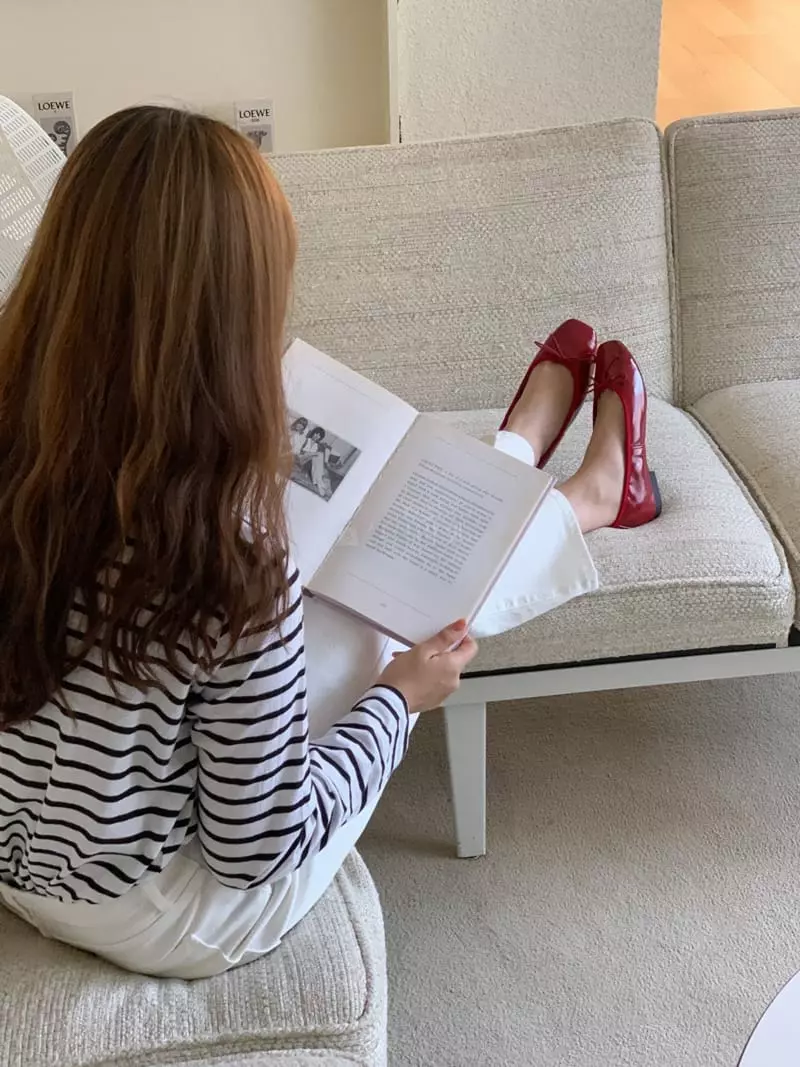 Marie - Korean Women Fashion - #womensfashion - mr107 Flats - 9