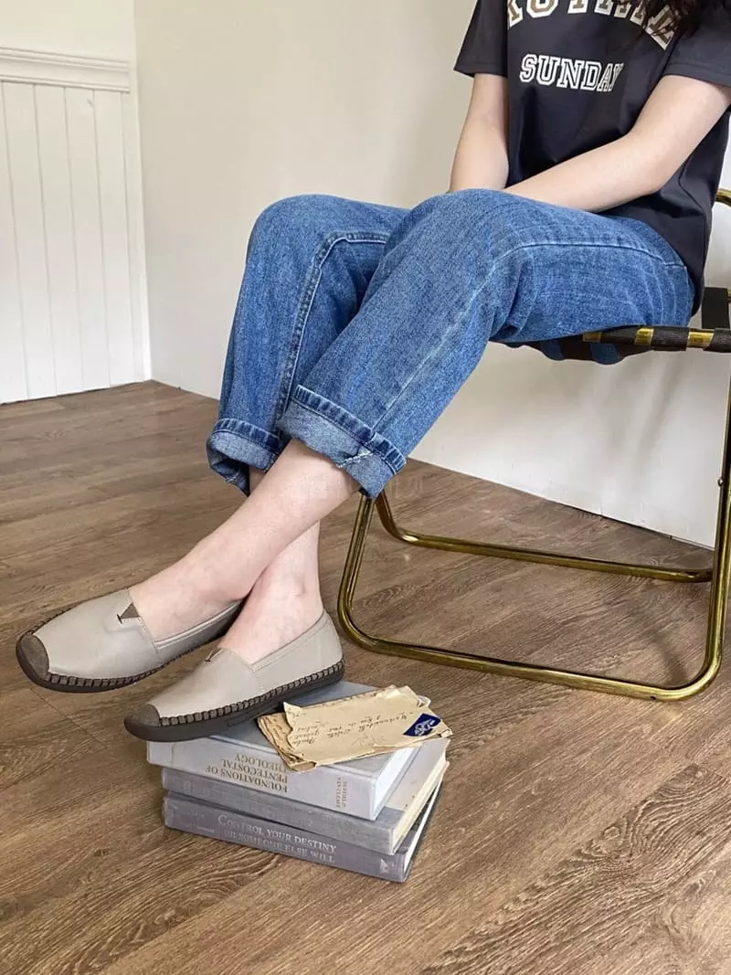 Marie - Korean Women Fashion - #momslook - 195r Flats - 4