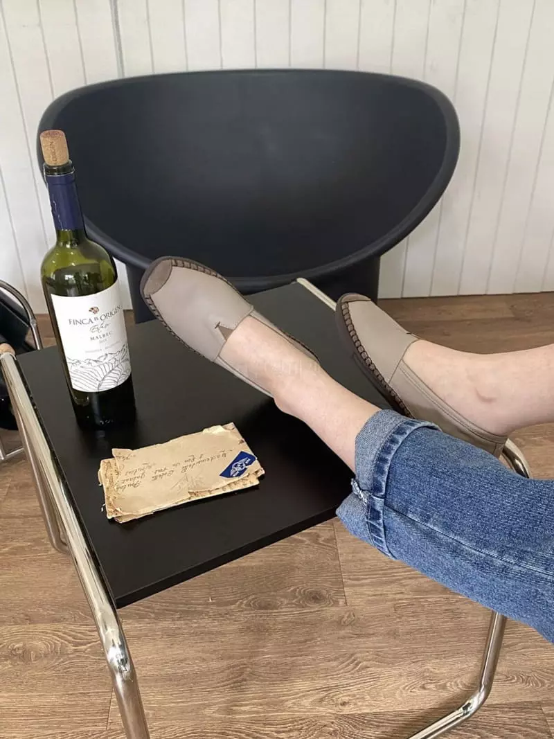 Marie - Korean Women Fashion - #womensfashion - 195r Flats - 6
