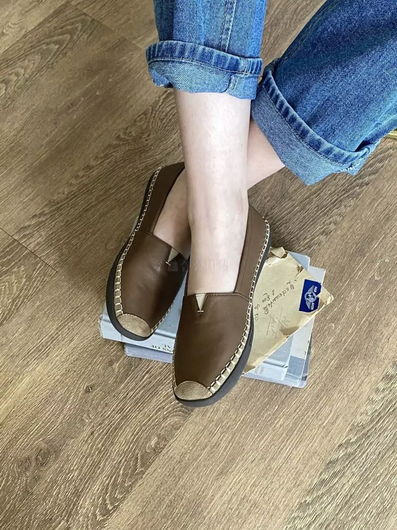 Marie - Korean Women Fashion - #womensfashion - 195r Flats - 8
