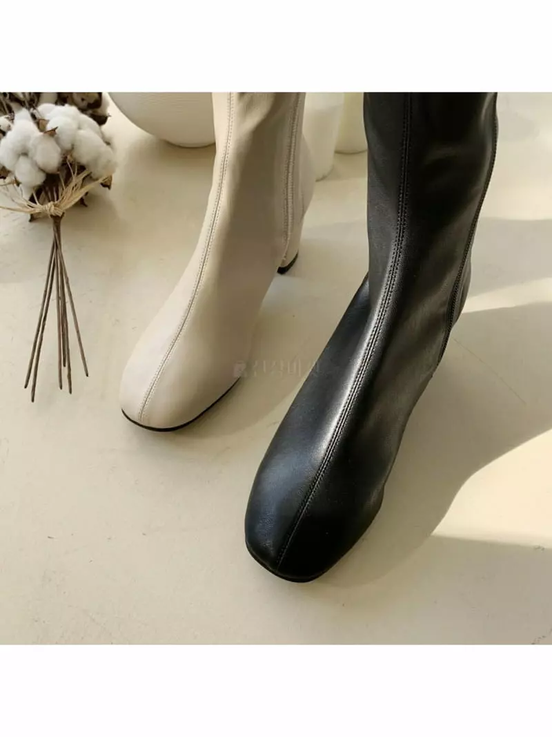 Marie - Korean Women Fashion - #womensfashion - 1939 Boots - 5
