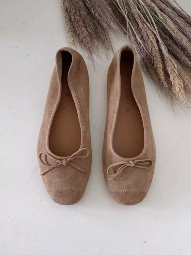 Marie - Korean Women Fashion - #womensfashion - 1935 Flats - 2