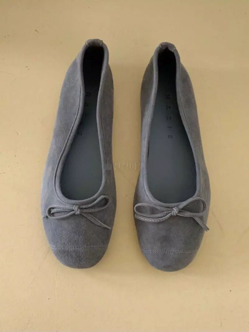 Marie - Korean Women Fashion - #momslook - 1935 Flats - 4
