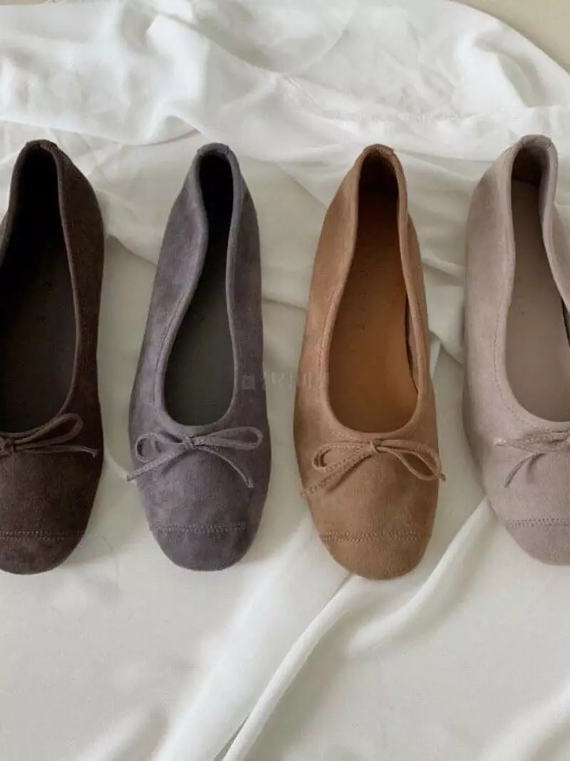 Marie - Korean Women Fashion - #womensfashion - 1835 Flats - 2