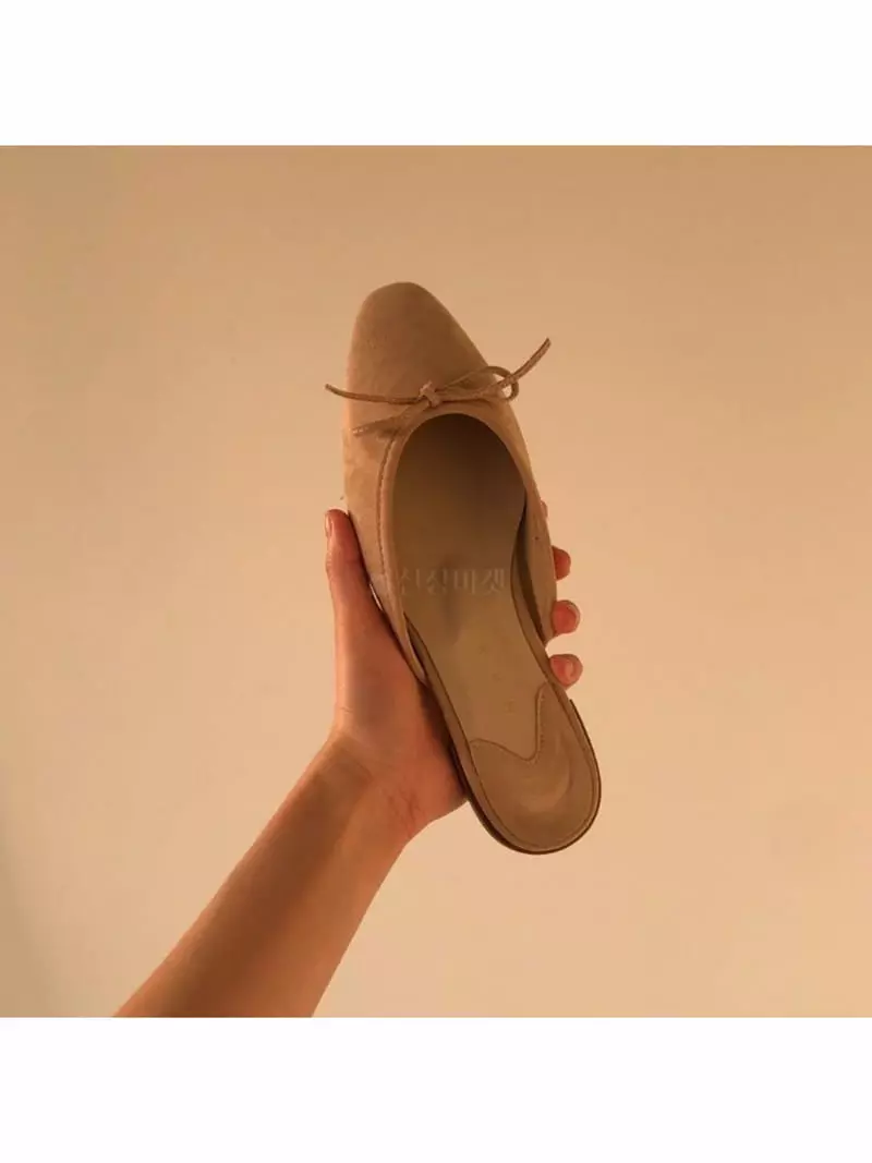 Marie - Korean Women Fashion - #momslook - 1831 Flats - 4
