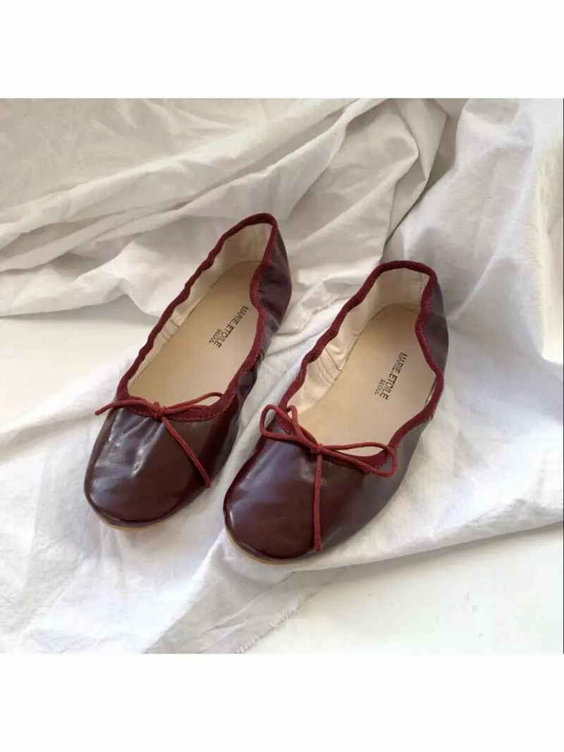 Marie - Korean Women Fashion - #womensfashion - 1711 Flats - 3
