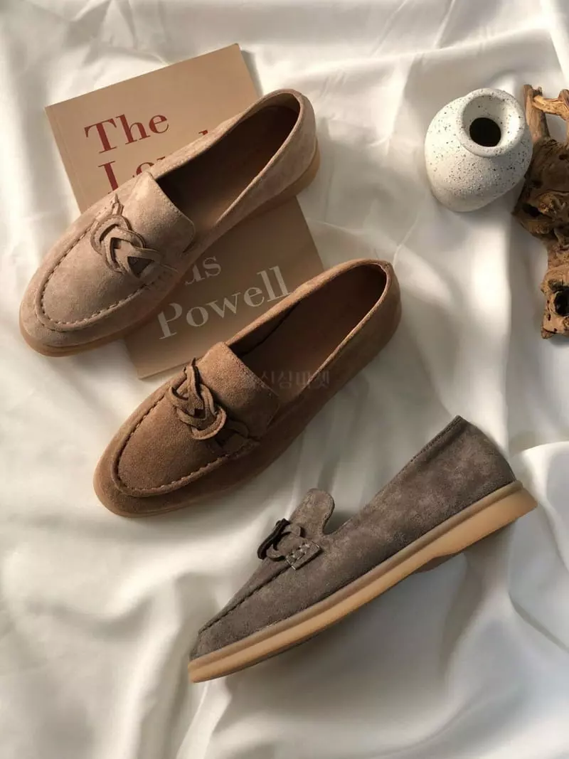 Marie - Korean Women Fashion - #womensfashion - 155r Loafer