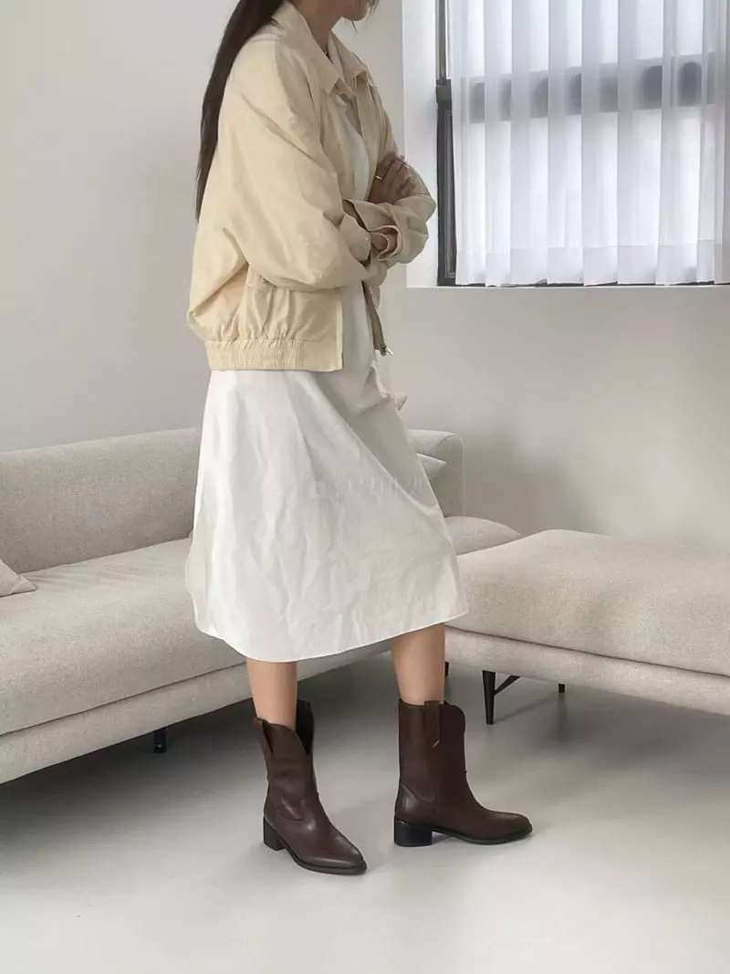 Marie - Korean Women Fashion - #womensfashion - 151r Boots - 9