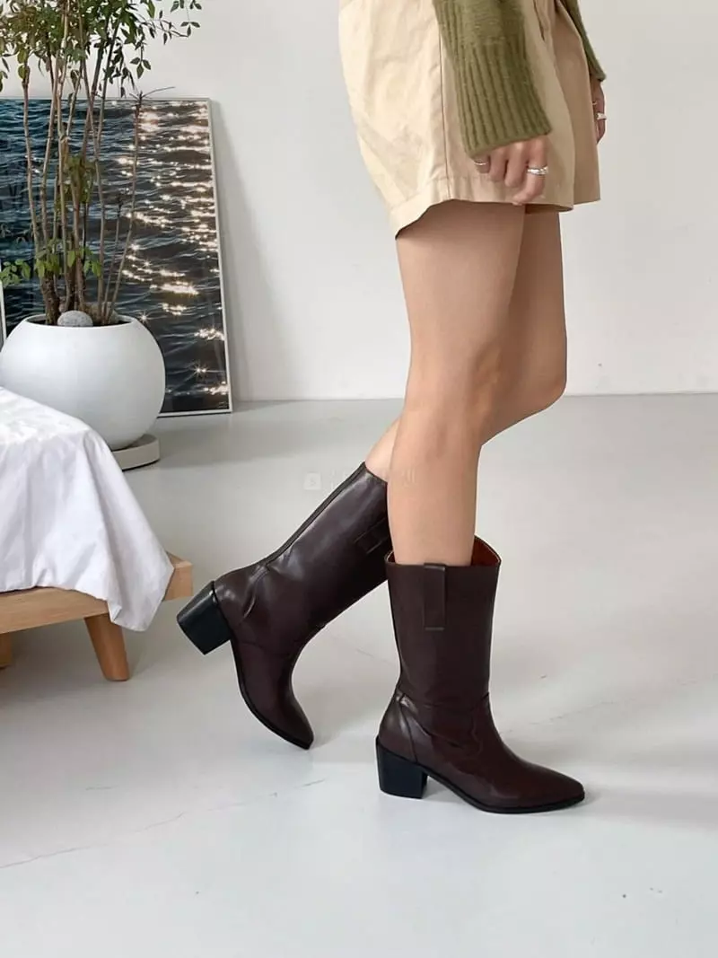 Marie - Korean Women Fashion - #womensfashion - 150r Boots - 10