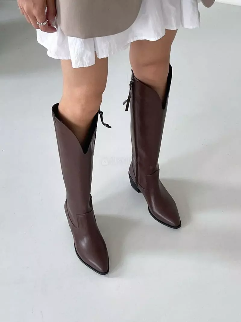 Marie - Korean Women Fashion - #womensfashion - 149r Boots - 11