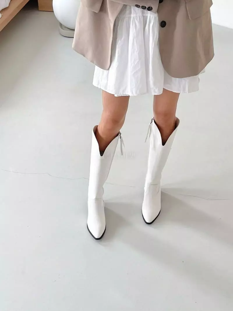 Marie - Korean Women Fashion - #womensfashion - 149r Boots - 7