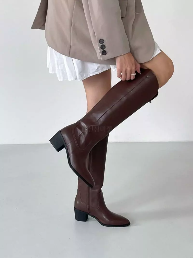 Marie - Korean Women Fashion - #womensfashion - 149r Boots - 9