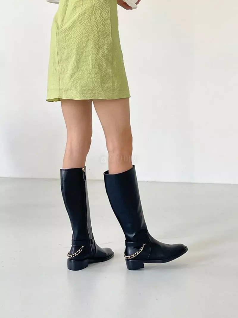 Marie - Korean Women Fashion - #womensfashion - 1126 Boots - 8