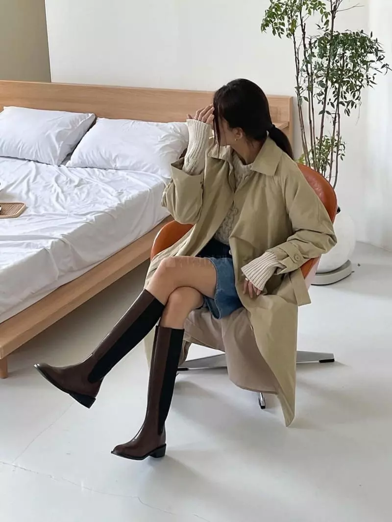 Marie - Korean Women Fashion - #womensfashion - 1123 Boots - 5