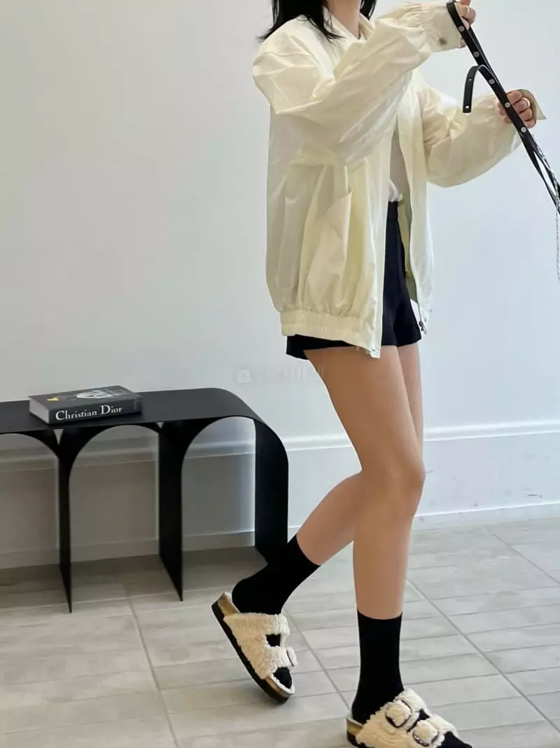 Marron - Korean Women Fashion - #pursuepretty - Coating Jumper - 3