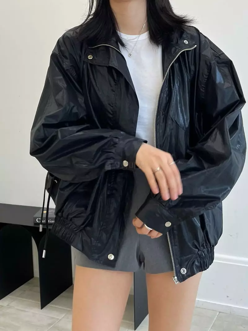 Marron - Korean Women Fashion - #romanticstyle - Coating Jumper - 5