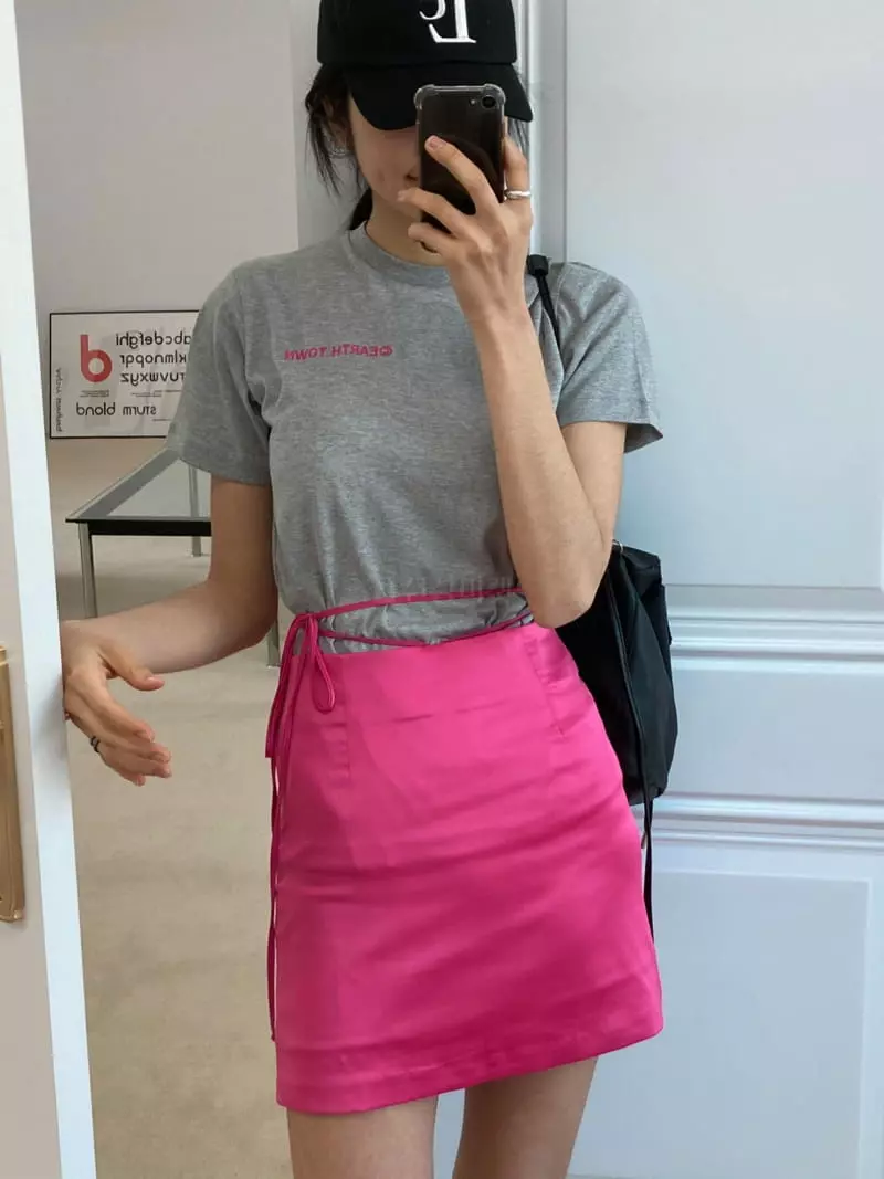 Marron - Korean Women Fashion - #restrostyle - Shaton Mini Skirt - 4