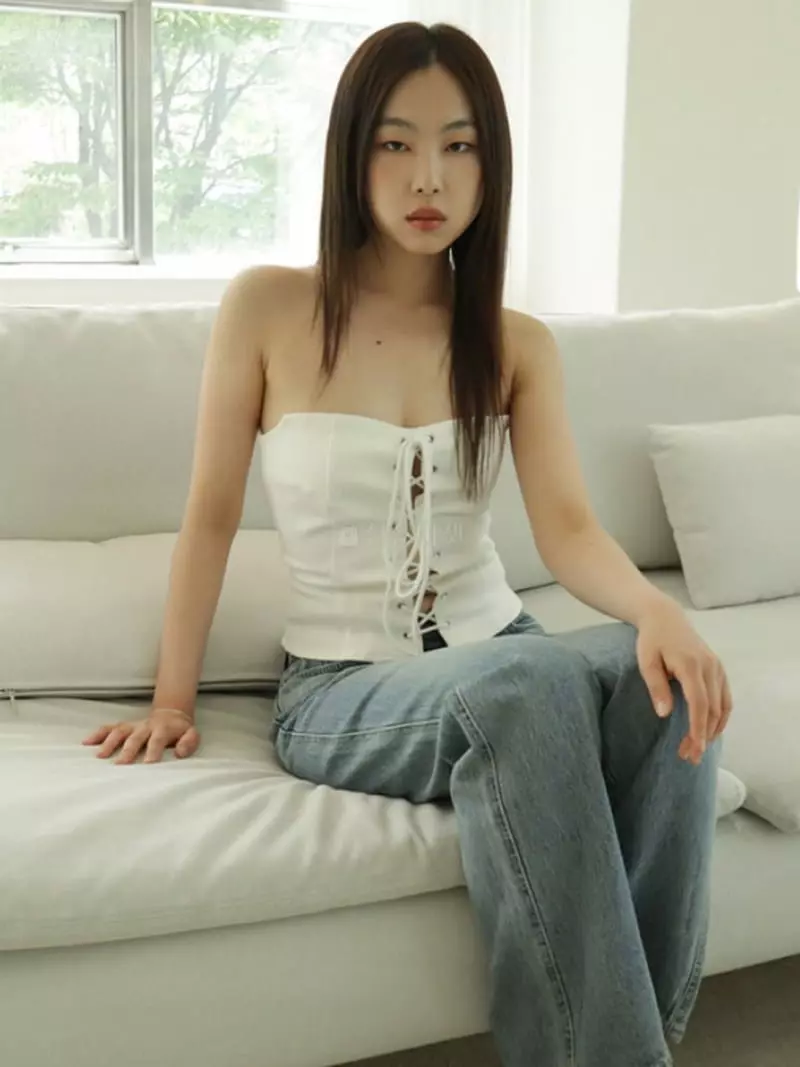 Marron - Korean Women Fashion - #romanticstyle - Corset Sleeveless