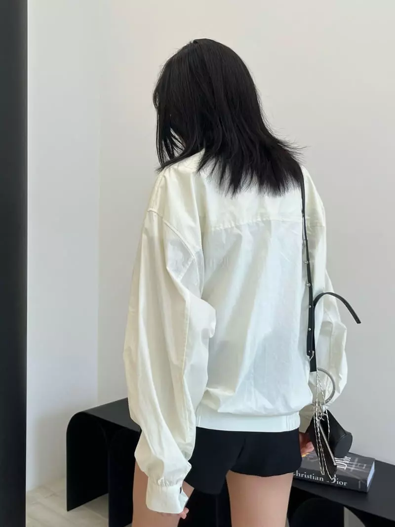 Marron - Korean Women Fashion - #vintagekidsstyle - Coating Jumper - 2