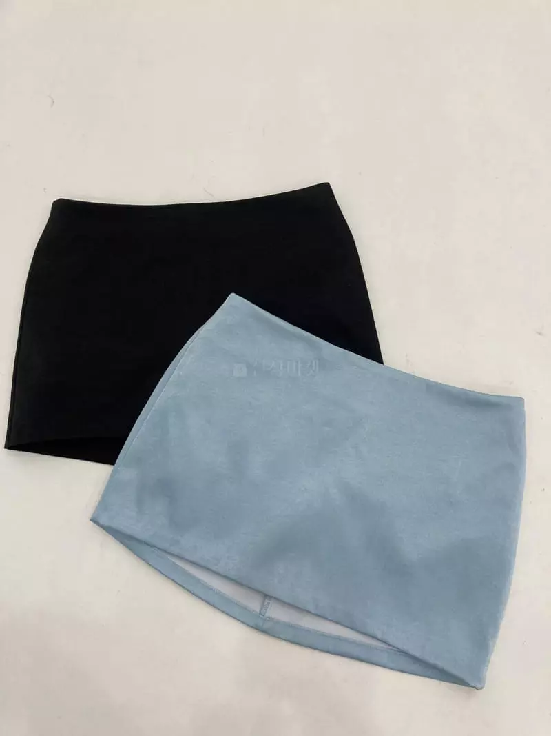 Marron - Korean Women Fashion - #womensfashion - Anna Mini Skort - 2