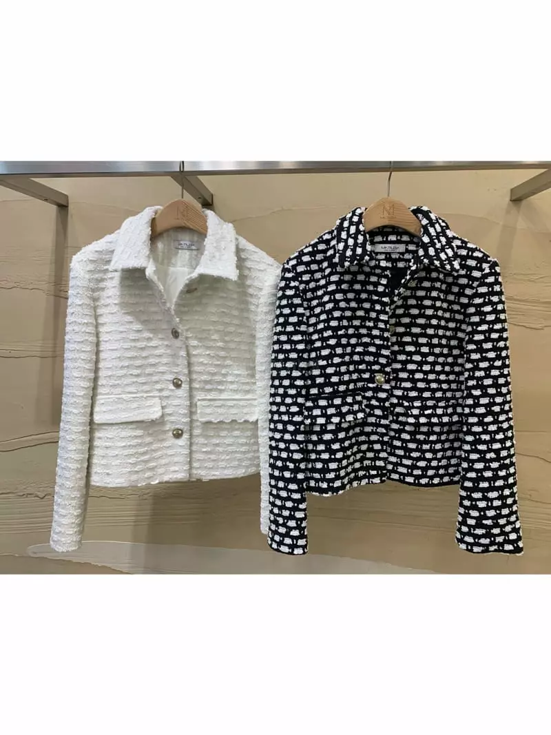 Matilda - Korean Women Fashion - #momslook - Bbosongu Jacket - 8