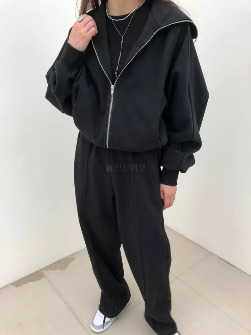Matilda - Korean Women Fashion - #momslook - Color Zip-up - 7