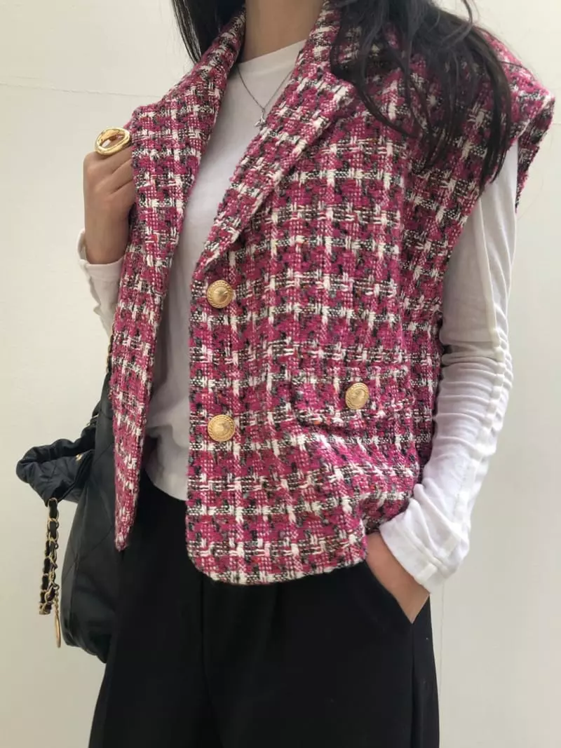 Matilda - Korean Women Fashion - #momslook - Shanny Vest
