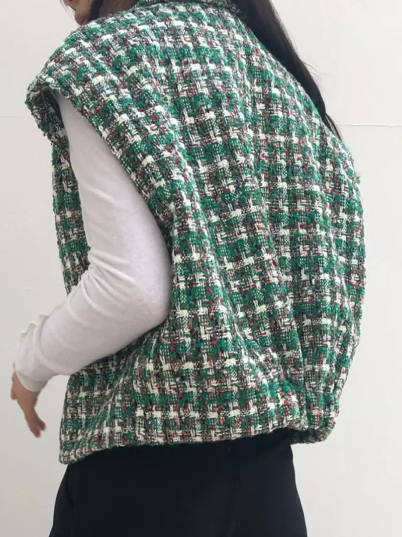 Matilda - Korean Women Fashion - #momslook - Shanny Vest - 5