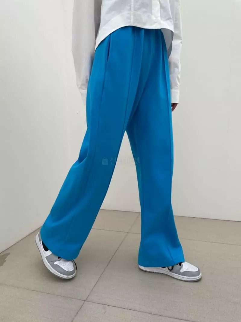 Matilda - Korean Women Fashion - #momslook - Color Pants