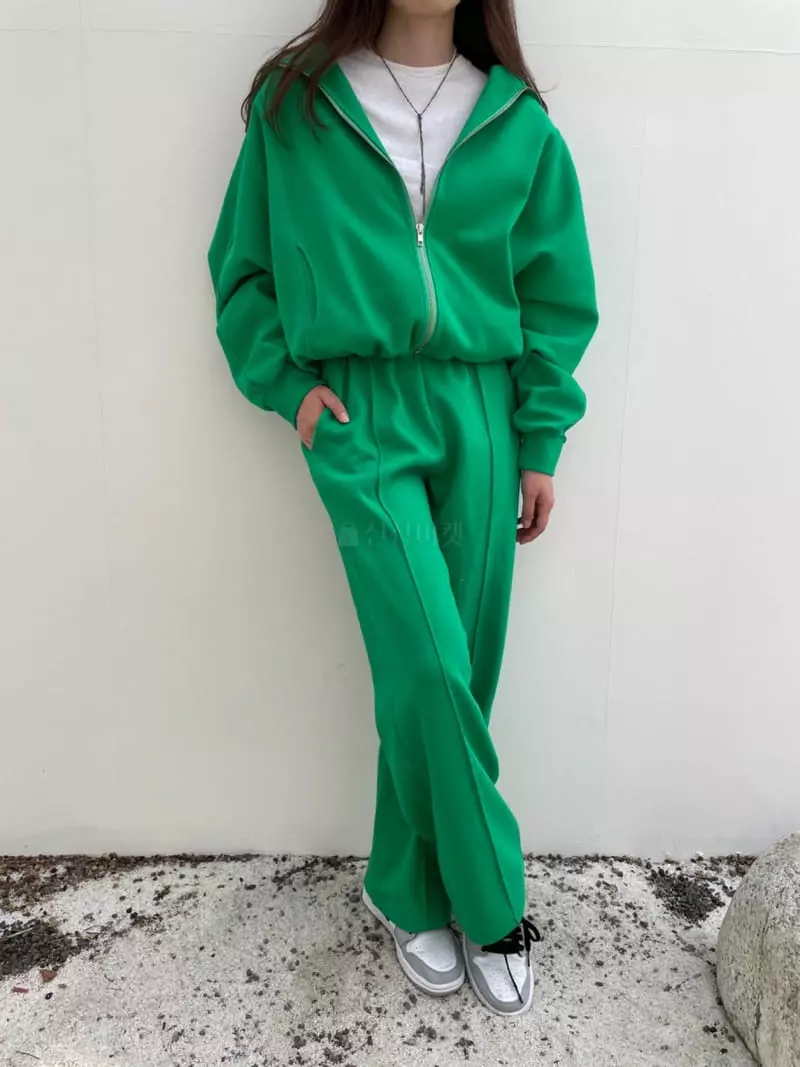 Matilda - Korean Women Fashion - #momslook - Color Pants - 3