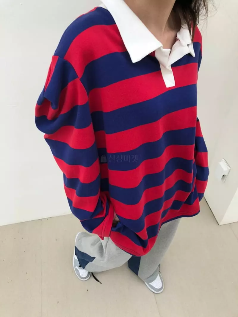 Matilda - Korean Women Fashion - #momslook - Stirpes Tery Tee - 2