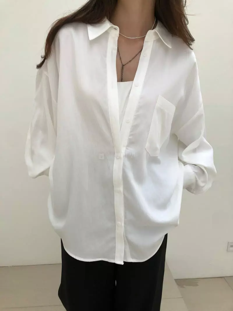 Matilda - Korean Women Fashion - #momslook - Alice Shirt