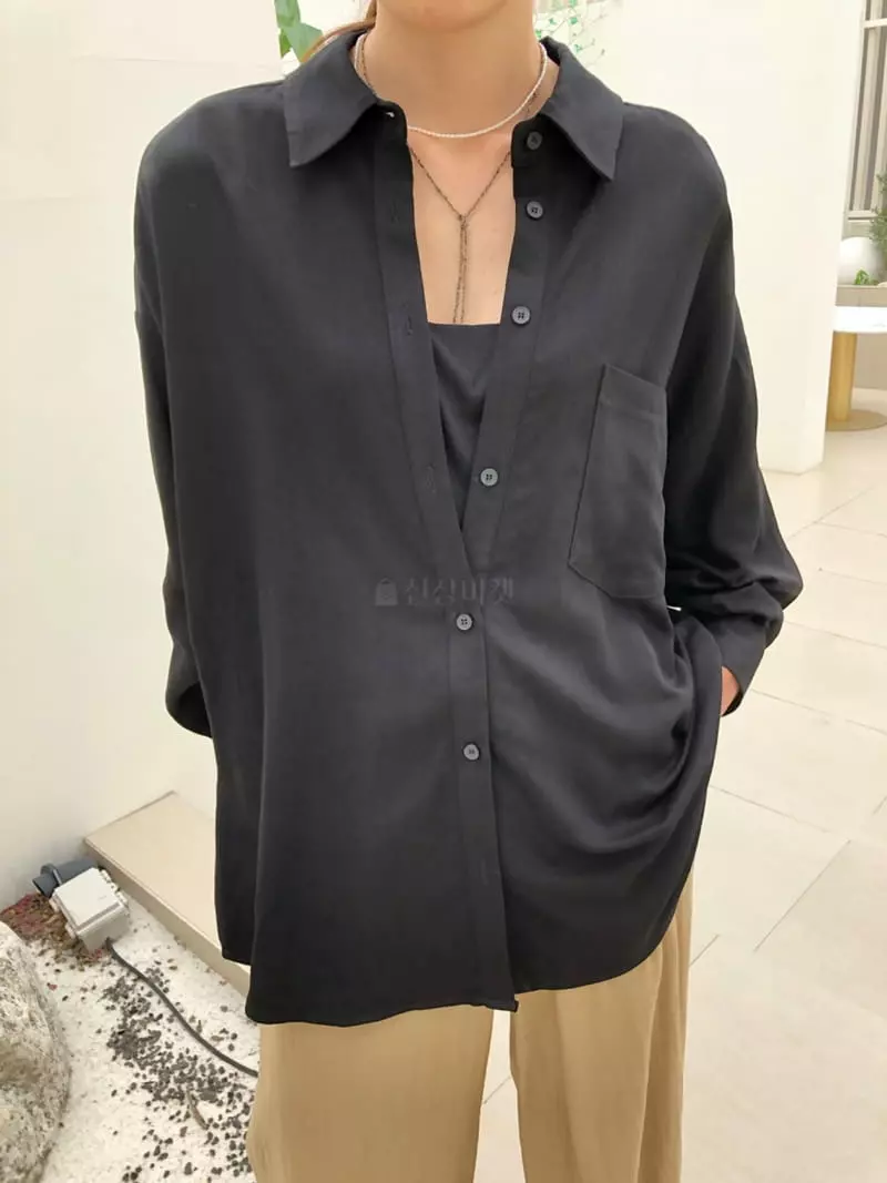 Matilda - Korean Women Fashion - #momslook - Alice Shirt - 3