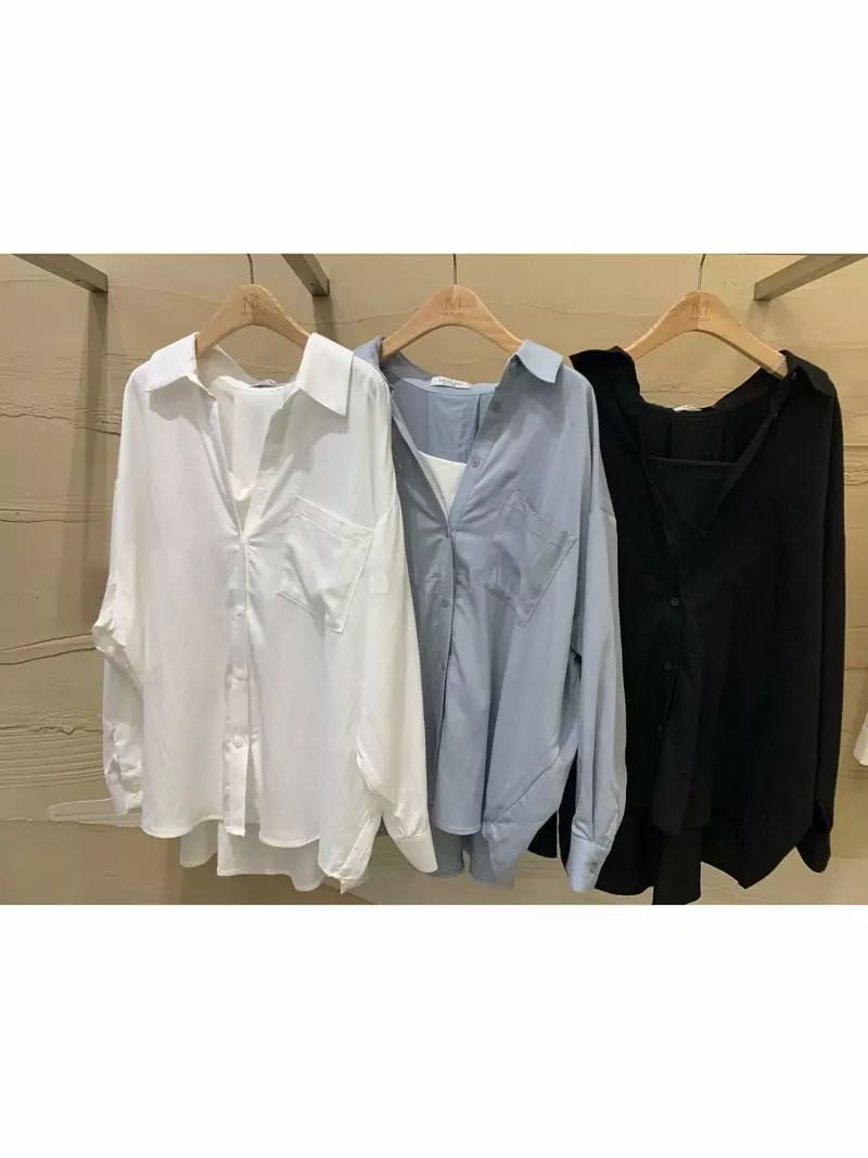 Matilda - Korean Women Fashion - #momslook - Alice Shirt - 7