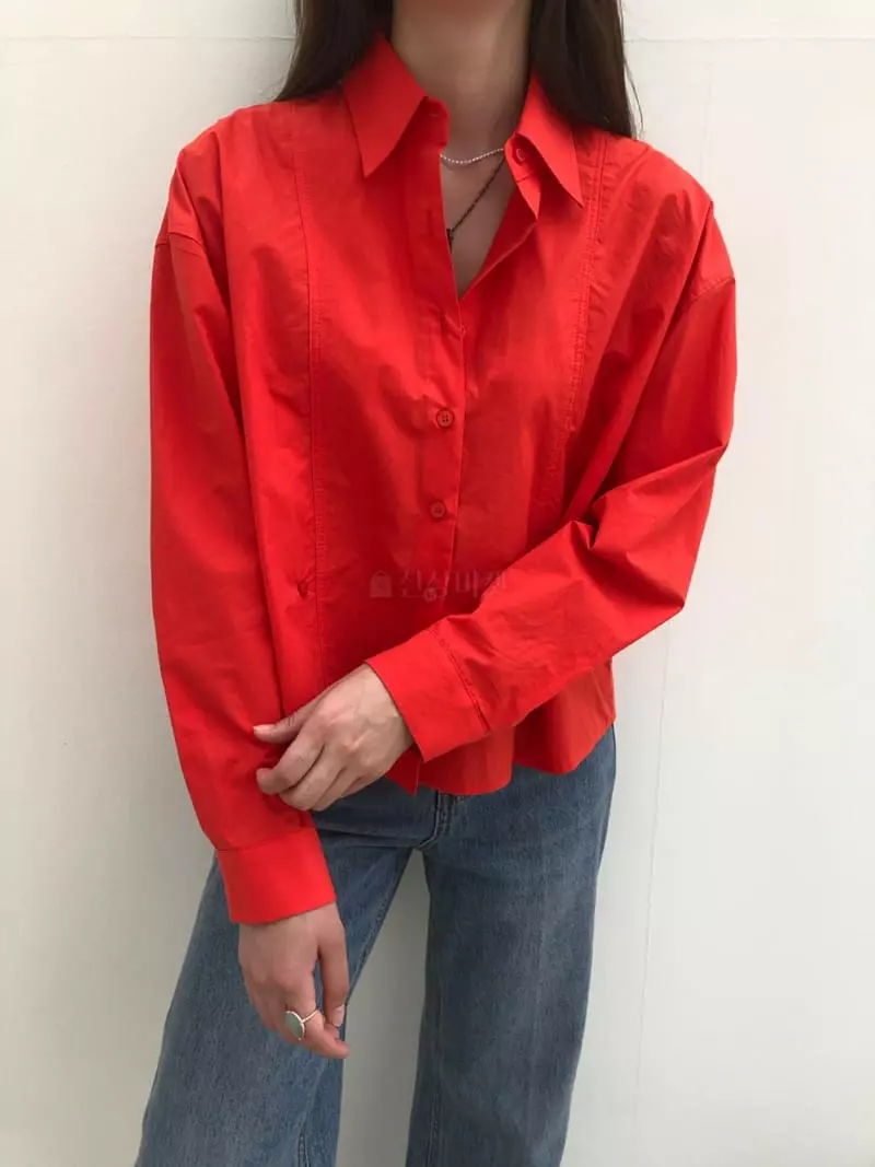 Matilda - Korean Women Fashion - #momslook - Bo Tem Shirt - 6