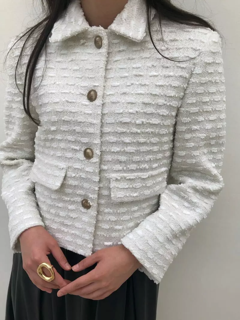 Matilda - Korean Women Fashion - #pursuepretty - Bbosongu Jacket - 2