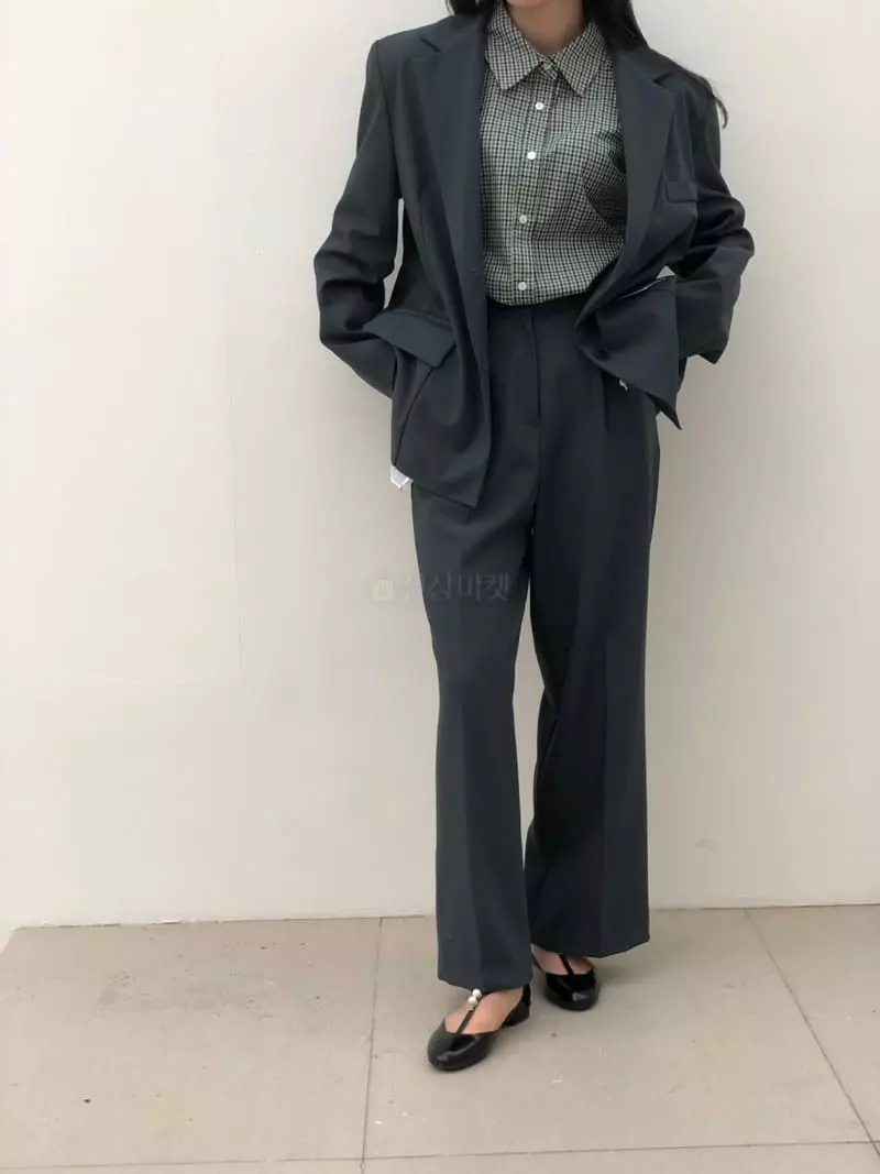 Matilda - Korean Women Fashion - #pursuepretty - mm6 Jakcet