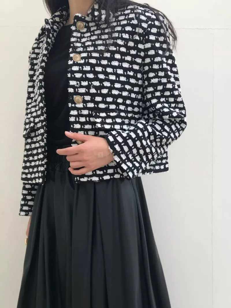 Matilda - Korean Women Fashion - #restrostyle - Bbosongu Jacket - 4
