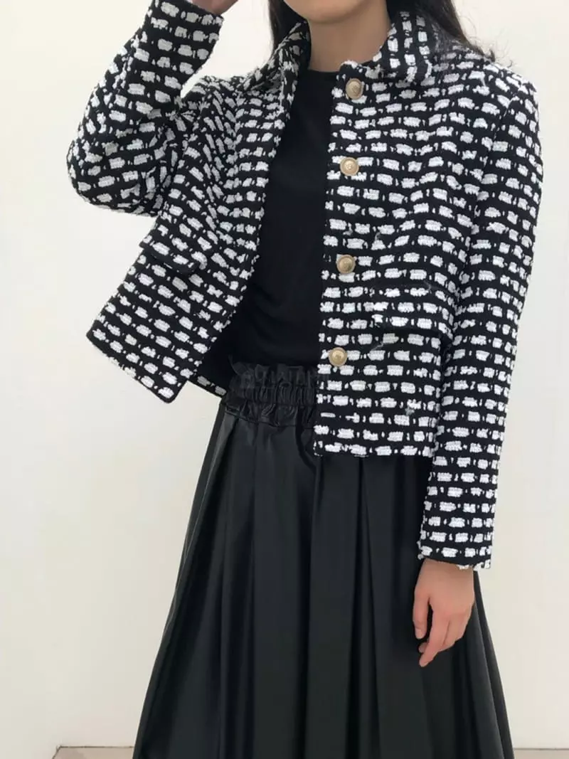 Matilda - Korean Women Fashion - #shopsmall - Bbosongu Jacket - 5