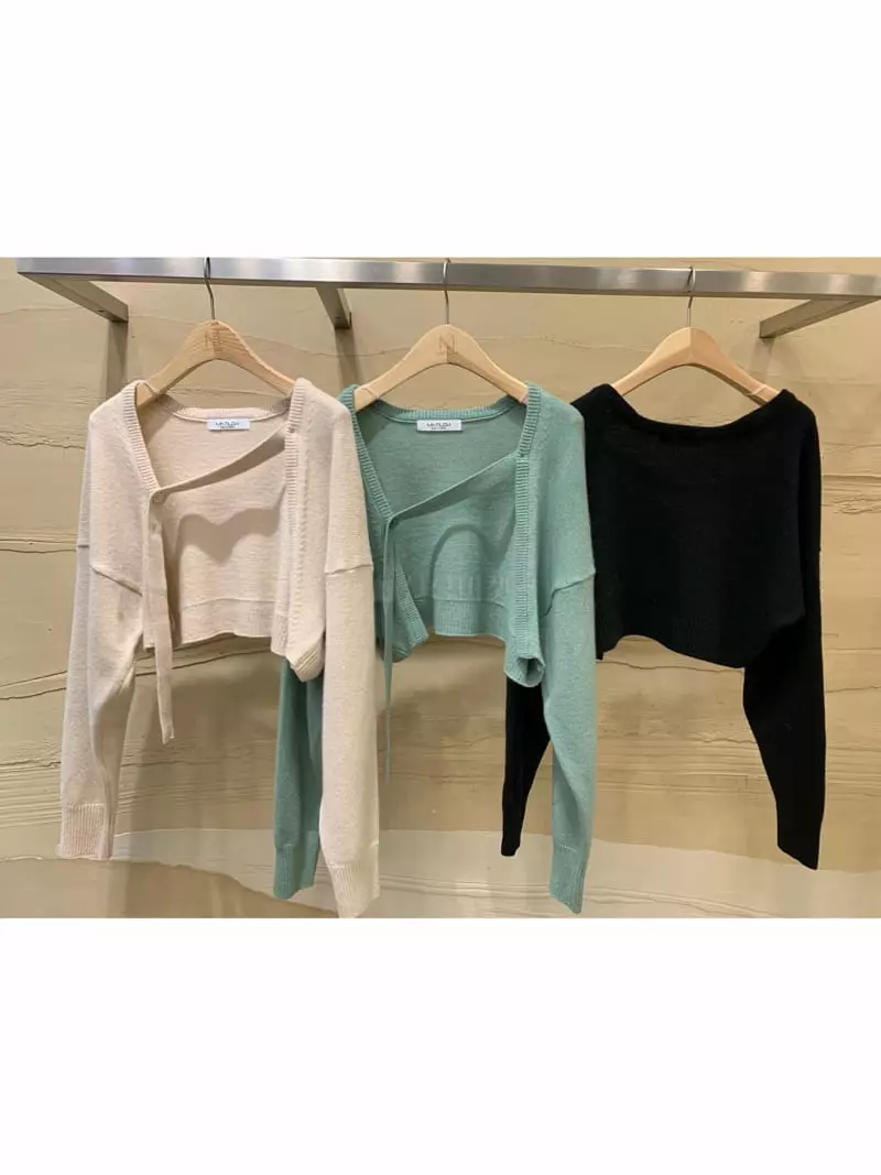 Matilda - Korean Women Fashion - #shopsmall - Bolero Cardigan