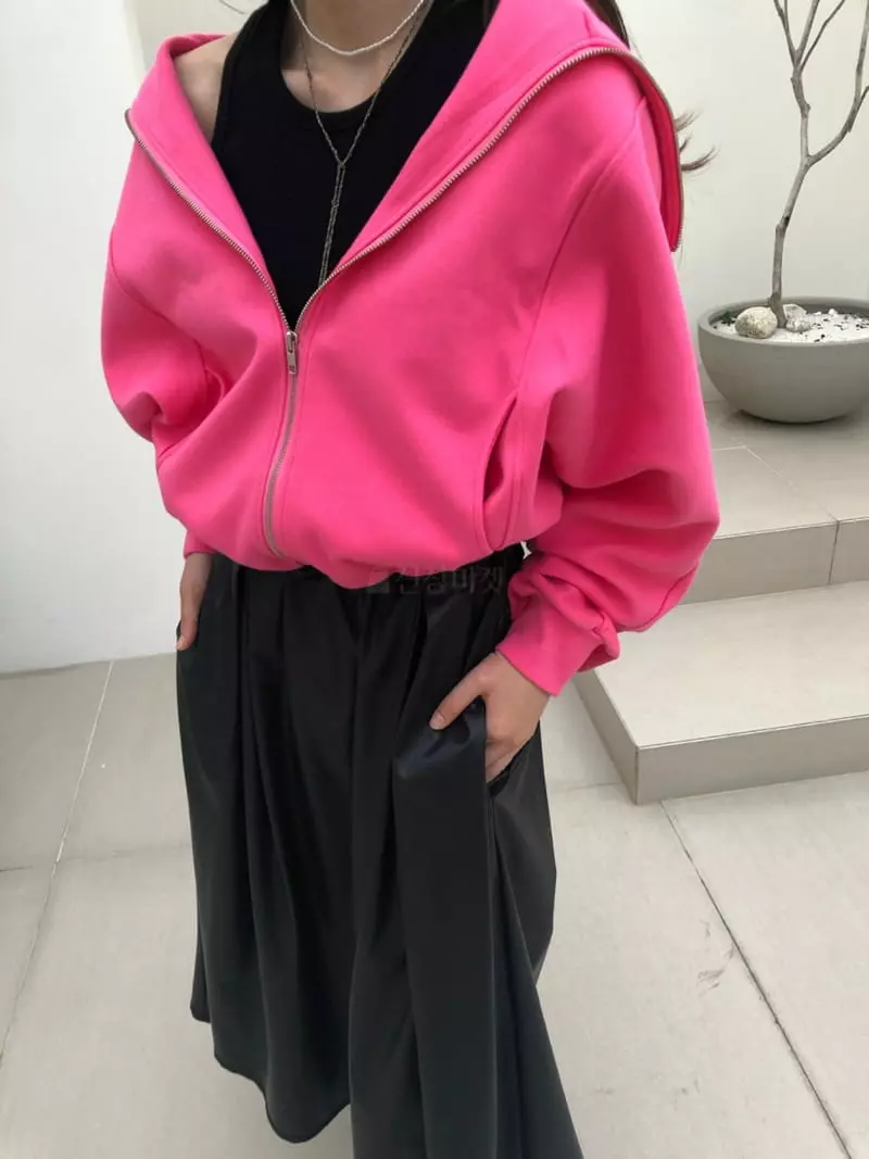 Matilda - Korean Women Fashion - #thatsdarling - Color Zip-up - 3