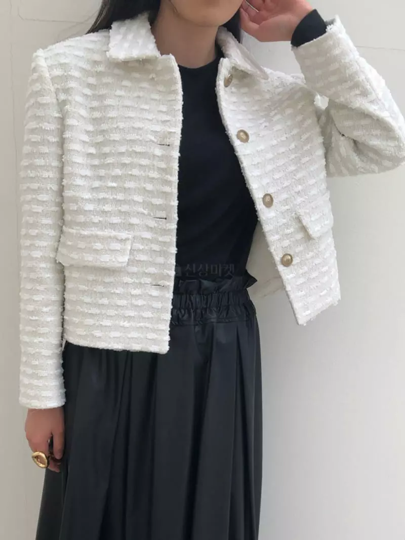 Matilda - Korean Women Fashion - #vintagekidsstyle - Bbosongu Jacket