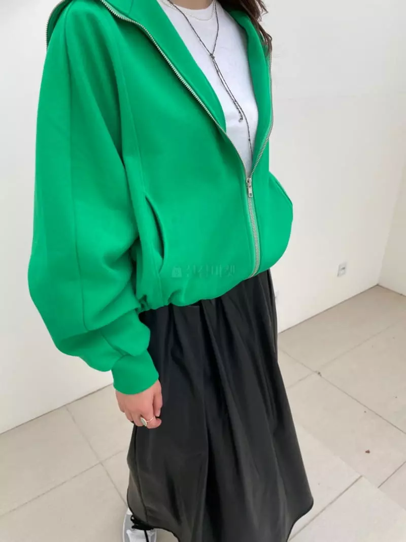 Matilda - Korean Women Fashion - #womensfashion - Color Zip-up - 6