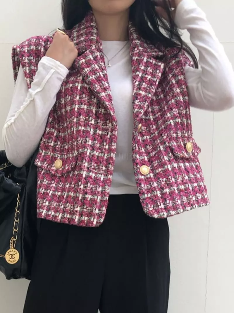 Matilda - Korean Women Fashion - #womensfashion - Shanny Vest - 2