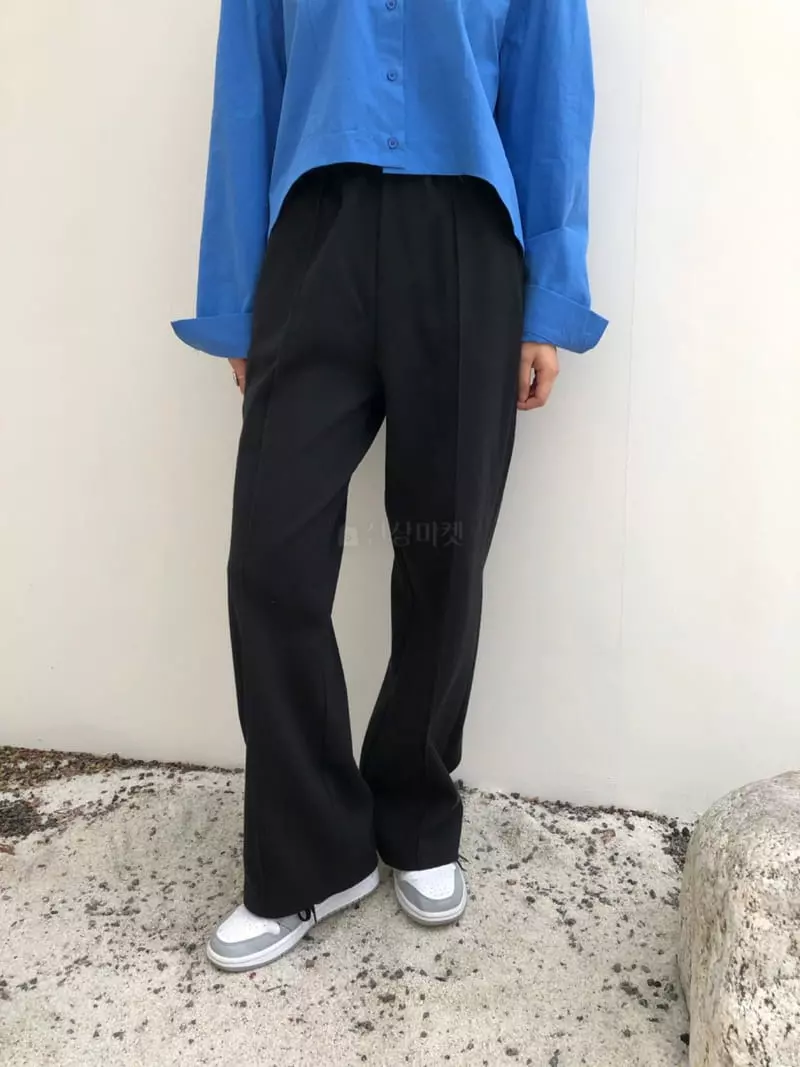 Matilda - Korean Women Fashion - #womensfashion - Color Pants - 2