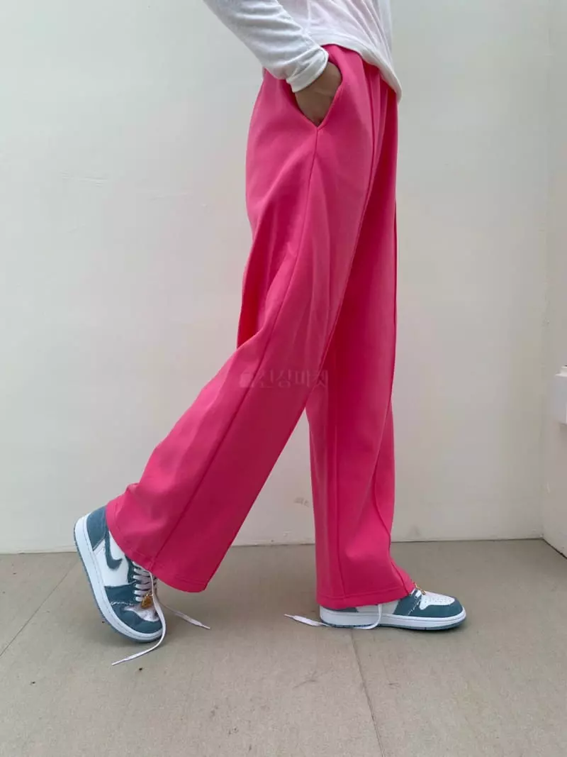 Matilda - Korean Women Fashion - #momslook - Color Pants - 4