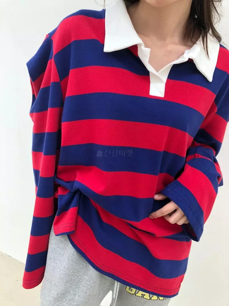 Matilda - Korean Women Fashion - #womensfashion - Stirpes Tery Tee