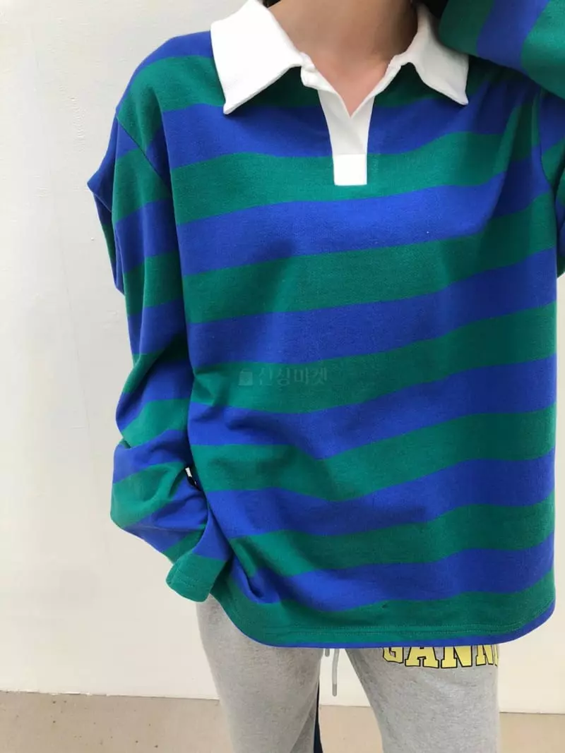 Matilda - Korean Women Fashion - #womensfashion - Stirpes Tery Tee - 3
