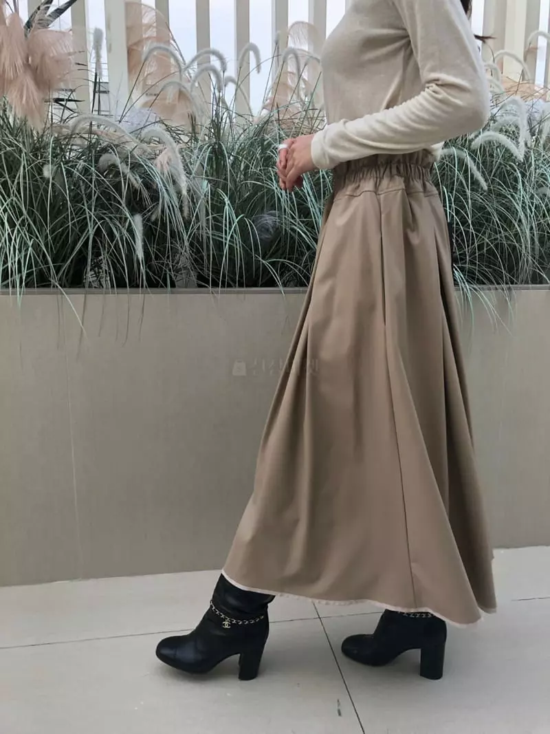 Matilda - Korean Women Fashion - #womensfashion - Tok Tok Skirt - 5