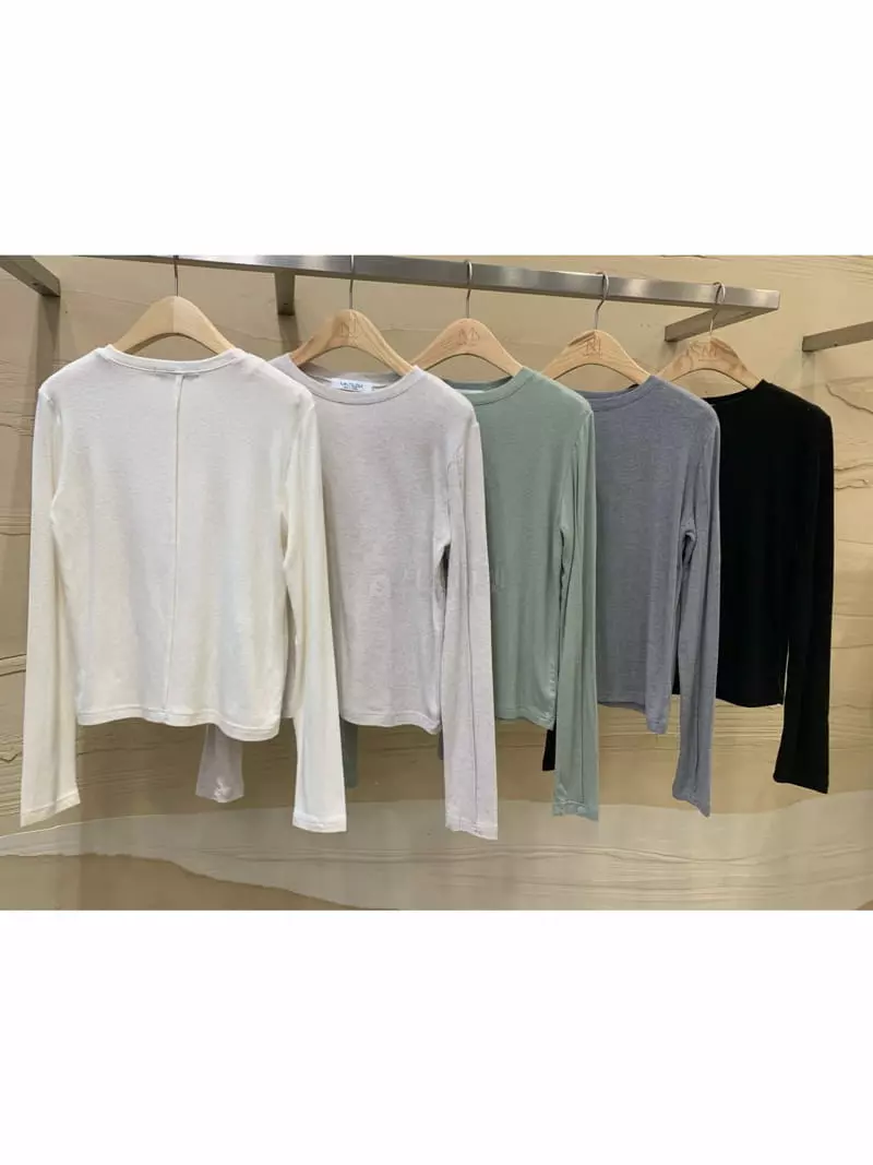 Matilda - Korean Women Fashion - #womensfashion - Rose Crop Tee - 6
